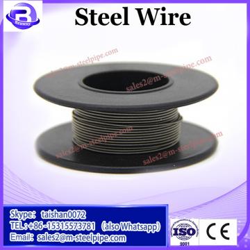 20MnSi 5-22mm diameter steel wire factory with long service life