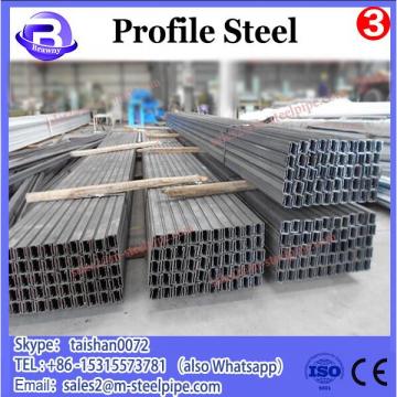 1 1/4 inch galvanized profile square steel pipe for building