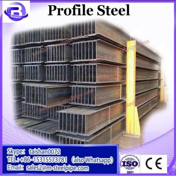 Mild carbon steel profile galvanized square ms hollow section iron pipe