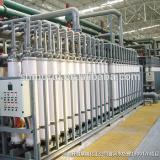 Uf water treatment membrane/plant