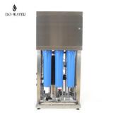 RO Commercial water filter with stainless membrane housing