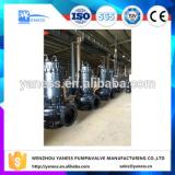 Heavy duty non-clog sewage submersible pump industrial electric mission slurry pump