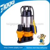 2HP 2Inch Stainless steel float switch submersible sewage water motor pump price