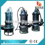 sea sand suction submersible dredging pump with generator
