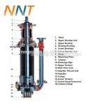 40PV-SPR Vertical Submerged centrifugal mining mud slurry pump