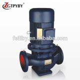 230 volt small vertical pipeline centrifugal pump 3 phase inline booster pump