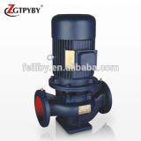 4kw vertical hot water pipeline pump centrifugal vertical pipeline booster water pumps