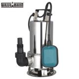 WASSERMANN SSD-B Stainless Steel Float Switch Sewage Dirty Water Pump for Garden