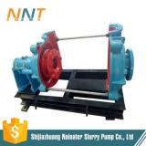 Horizontal acid resistant centrifugal sludge removal slurry pump