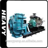 Chrome alloy centrifugal single-stage slurry pump