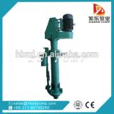 submersible vertical centrifugal metallurgy trailing slurry pump