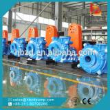 anti-abrasion centrifugal gravel gold mining slurry pump