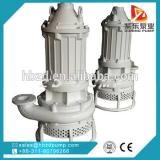 A05 material submersible mud sand suction slurry pump