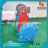 centrifugal cooper gravel slurry booster wastewater slurry pump