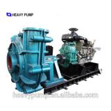 Horizontal ore mining centrifugal slurry pump