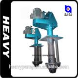 54-289m3/h Capacity centrifugal vertical slurry submerged pump