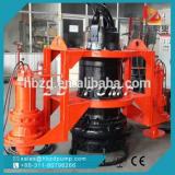 China hot sale centrifugal submersible slurry pump for sediment tailings