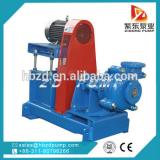 electric centrifugal industrial hard liquid water slurry pump