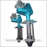 Mineral stones vertical centrifugal slurry pump