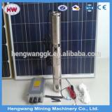 Agriculture irrigation deep well solar powered irrigation water pump