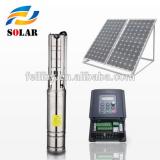 solar pump system for extensive irrigation solar motor pump 3hp solar pump pit