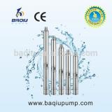 Stainless Steel Deep Well Submersible Pump 3 Inch Deep Suction Water Pump