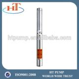 stainless steel 4&quot; borehole submersible water pumps