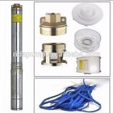 4SDM2 4inches AC head 200m submersible deep well water pump