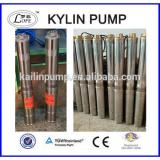 DC 3.5&#39;&#39; QJ Stainless Steel Deep Well Submersible water pump