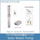 6 inch solar submersible pump solar water pump for agriculture price solar well pump