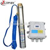 3SSW2-18-48-150 150w solar pump dc 24v submersible solar pumps manufacturers