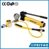Lightweight double acting hydraulic hand pumps 700 bar