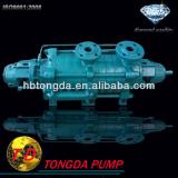 Horizontal multistage feed water electric pumps