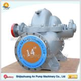 Electric Motor double suction split case water pumping machine