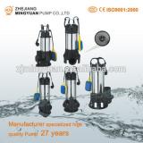 Chinese Supplier V Series SS Electric Sewage Water Submersible Pump Price