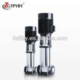 multiple stage centrifugal pipe booster water pump portable