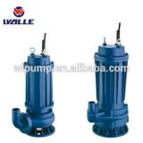 WQ/QW submersible pump waste water ip55 submersible sewage pump high capacity vertical sewage pump