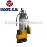 compact size with line protector single-pahse V370 Submersible Sewage Pump