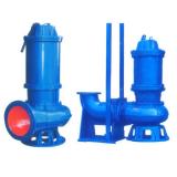 non-clogging submersible sewage pump