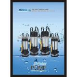 Sewage Pump Spa Series Borewell Submersible Pump Price Submersible Pump24044 1HP SPA Clean Pump