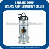 Submersible Sewage Cutter Pump Aluminum Housing Stable Quality Submersible Sludge Pump 1HP QDX Clean Pump