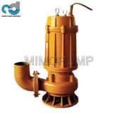 300m3/h Electric Submersible Dewatering Sewage Pump 20 hp