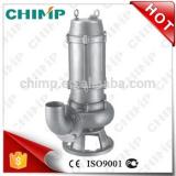 CHIMP WQ(JY)-G series 3.0kW/4.0HP 60m3/h anti-corrosion stainless steel submersible sewage pump