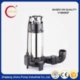 China useful high pressure sewage pumps 220v submersible pump prices in pakistan with scissor cutting system