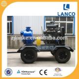 Mobile Septic Tank Pump With Diesel Engine