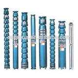 Stainless steel screw submersible water pump /deep well water pump