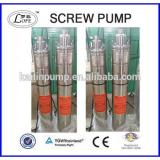 3 inch 4 INCH QGD SERIES DEEP WELL SCREW STRUCTURE SUBMERSIBLE PUMPS/screw submersible pump