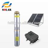 3inch dc 24v Feili solar pump with MPPT controller