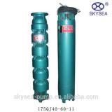 QJ 4&quot;Borehole Pump Rated Flow 3 Tons Stainless Steel Deep Well Submersible Pump