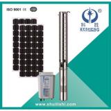 6 inch 30 flow DC solar water pump for deep well with high quality